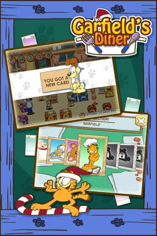 Garfield's Diner screenshot 4