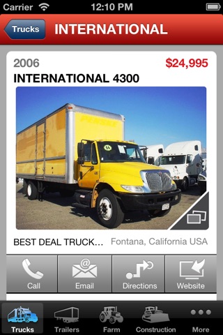 Best Deal Truck Sales screenshot 2