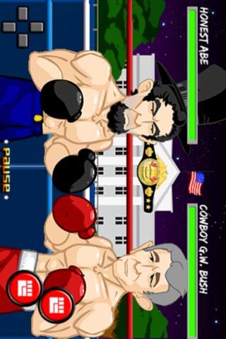 presidential boxing full screenshot 2