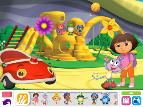 Nick Jr. Draw & Play HD screenshot 3