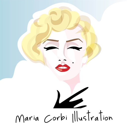 Maria Corbi Works iOS App