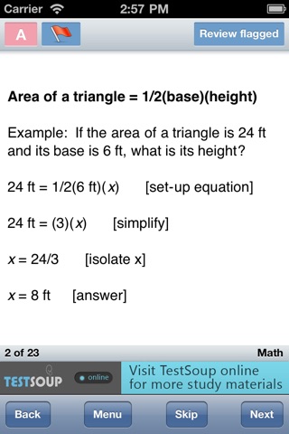 Elementary Geometry Concepts screenshot 3