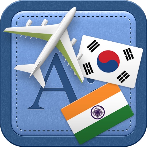 Traveller Dictionary and Phrasebook Korean - Hindi icon