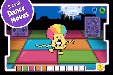 Wubbzy's Disco Dancin' screenshot 4