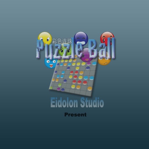 Puzzle Ball Free for iPad Icon