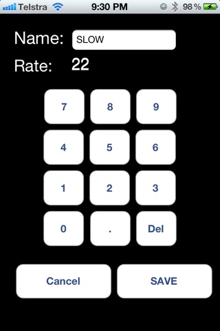 Audio Conform Calculator screenshot 2