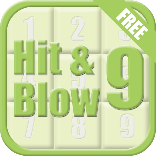 Hit and Blow 9 for Free iOS App