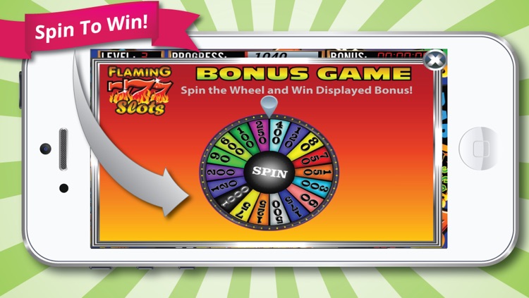 Flaming 7's Slot Machine screenshot-4