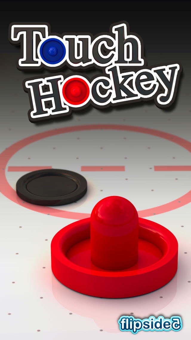 Screenshots of Touch Hockey: FS5 (FREE) for iPhone