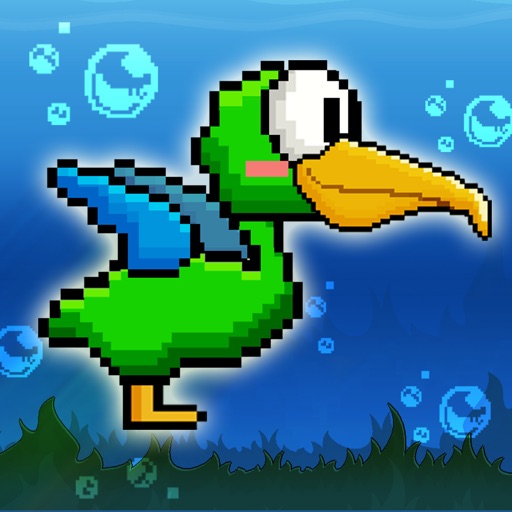 Splashy Bird - The Crazy Adventures of Splashy the Sea Bird iOS App