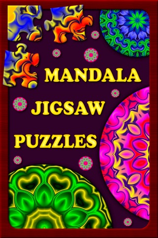 Mandala Puzzle screenshot 4