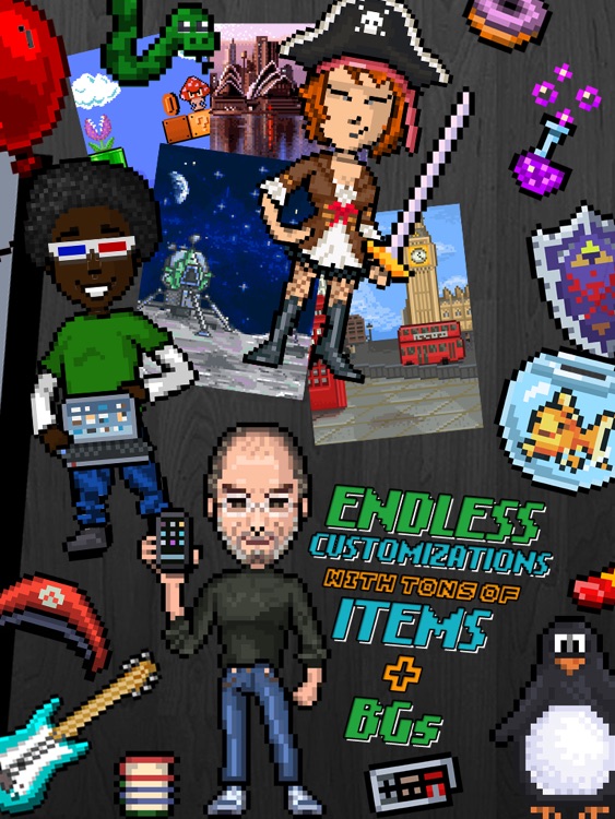 PixelMe - Pixel Avatar Creator HD