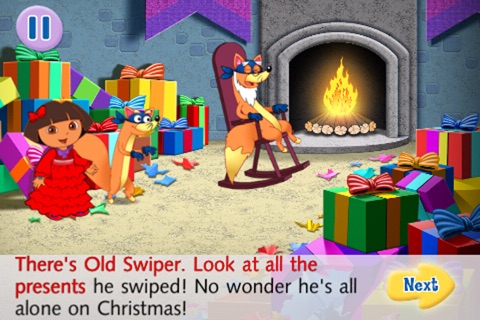 Dora's Christmas Carol Adventure screenshot 4