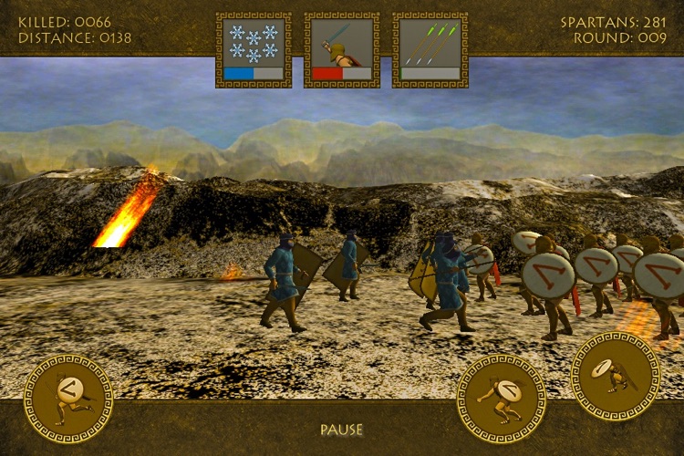 480 BC: Spartans
