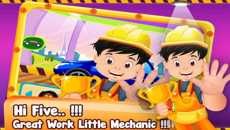 Little Car Builder- Tap to Make New Vehicles In Your Amazing Auto Factory