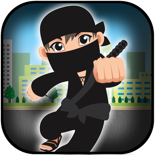 A Ninja Kid Attack Planet Earth - Free Addictive Run Game icon