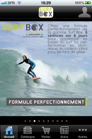 Surf Box coffret cadeau Surf screenshot 2