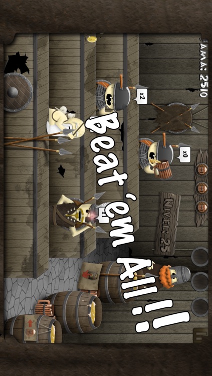 Beat the Vikings screenshot-4