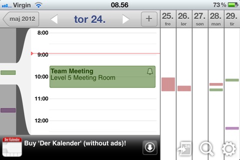 Der Kalender Lite screenshot 4