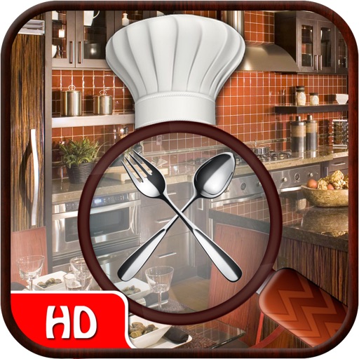 Messy Kitchen Hidden Objects icon