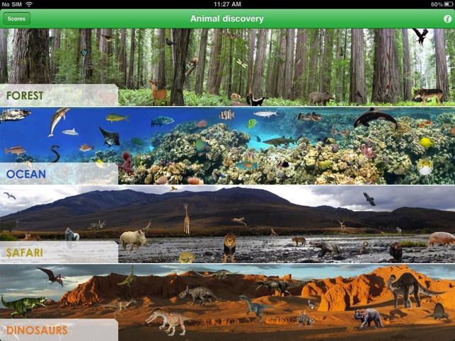 Animal Discovery for iPad(圖1)-速報App