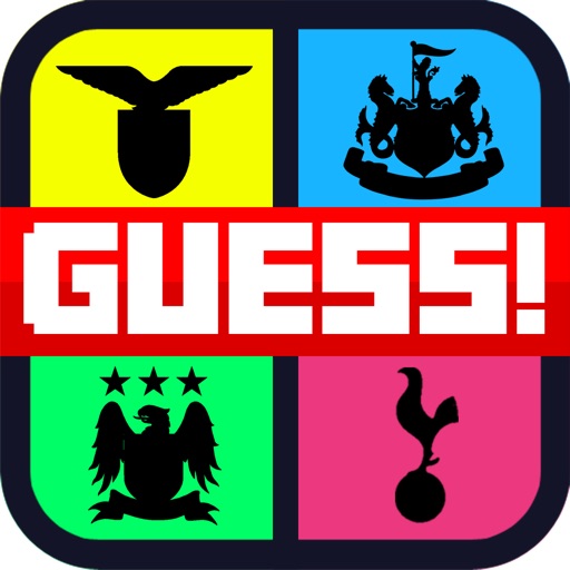 Football 4 Pics Quiz - # 1 word trivia to guess what's the soccer logo Icon