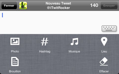 TwitRocker2 Lite for iPhone - twitter client for the next generation screenshot 4