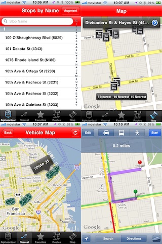 SF MUNI Tracker