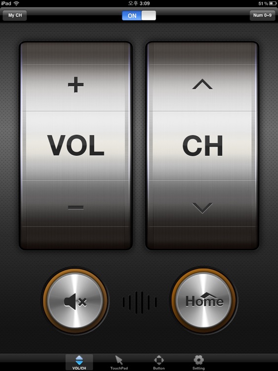 LG TV Remote for iPad 2011