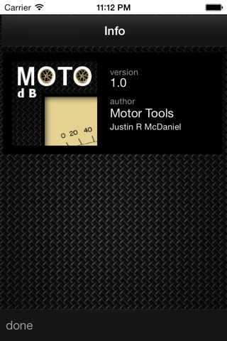 MotoDB screenshot 3