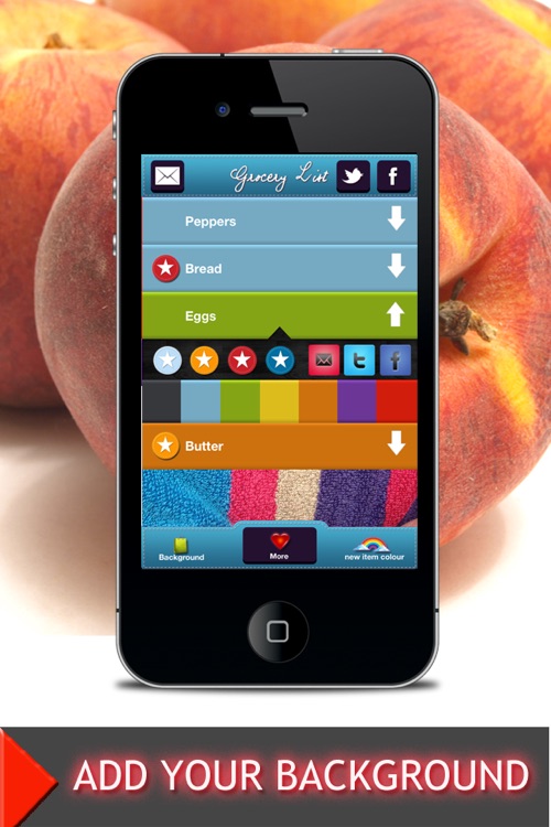 Grocery and shopping to do lists