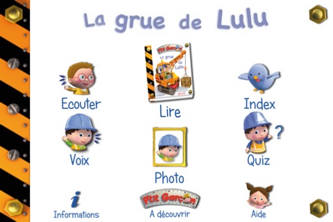 P’TIT GARCON - LA GRUE DE LULU screenshot 2