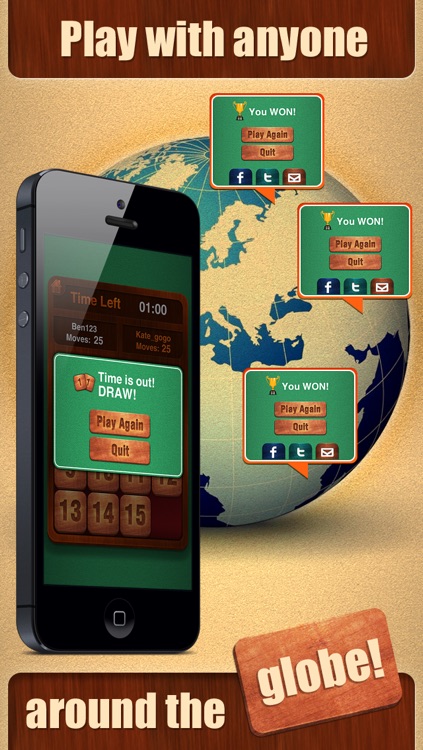 15 Puzzle Challenge. Free classic sliding tiles game!