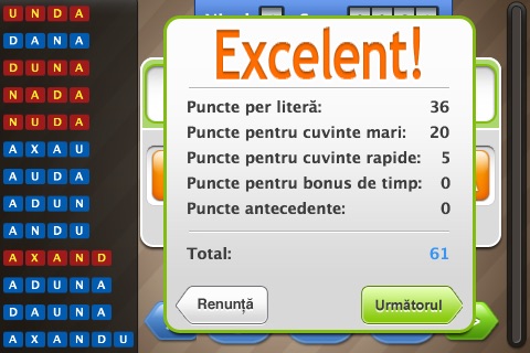 Mania Cuvintelor screenshot-3
