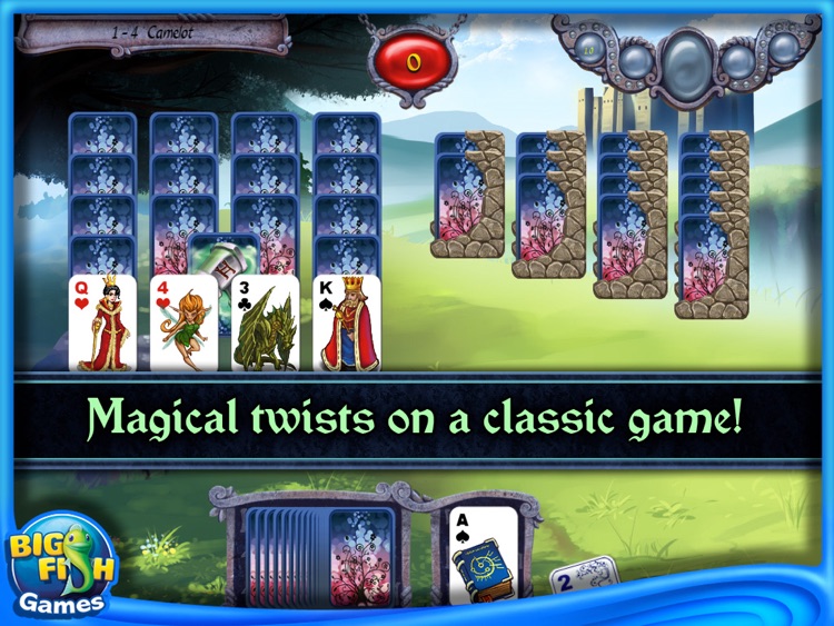 Avalon Legends Solitaire HD