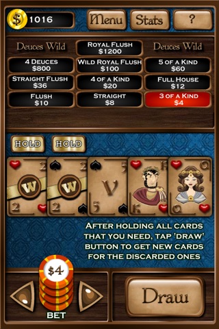 Video Poker Elite - Free screenshot 2