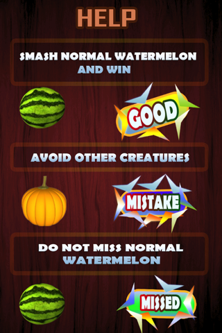 A Super Fun Fruit Pop - A Watermelon Smashing Game Full Verstion screenshot 4