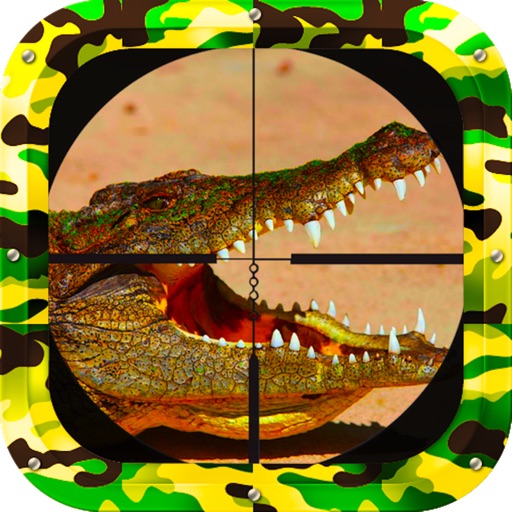 Crocodile Hunting Reloaded icon