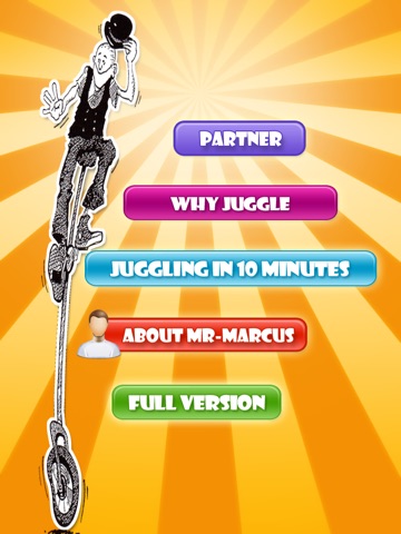 Juggle with Mr marcus HD Lite screenshot 2