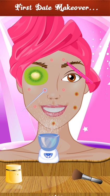 First Date Makeover, Spa , Dress up , Free games for Girls screenshot-4