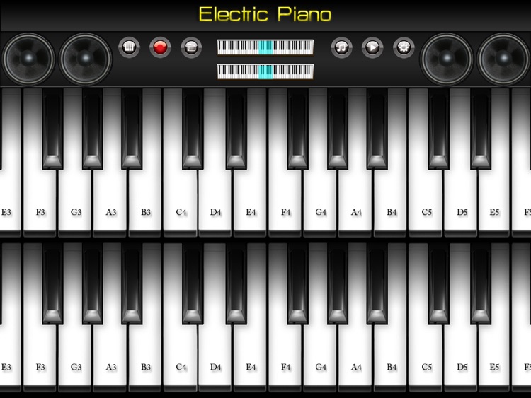 Real Piano 3D HD screenshot-3