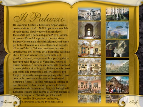 THE COLONNA PALACE screenshot 2