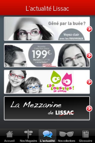 Lissac Opticien screenshot 3