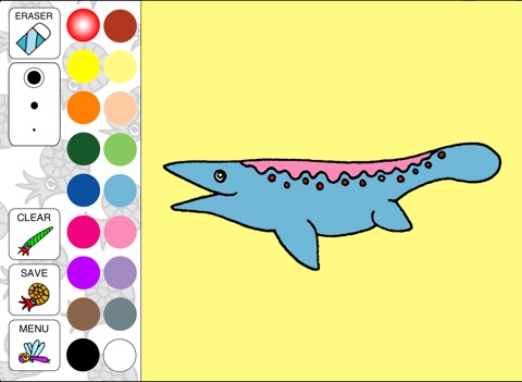 Dino Coloring for Kids Lite screenshot 4