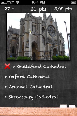 Cathedral Quiz Lite - Which Cathedral is this? screenshot 2