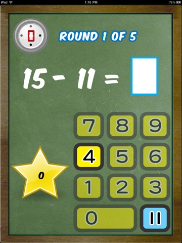 Aardy's Subtraction Fun screenshot 2
