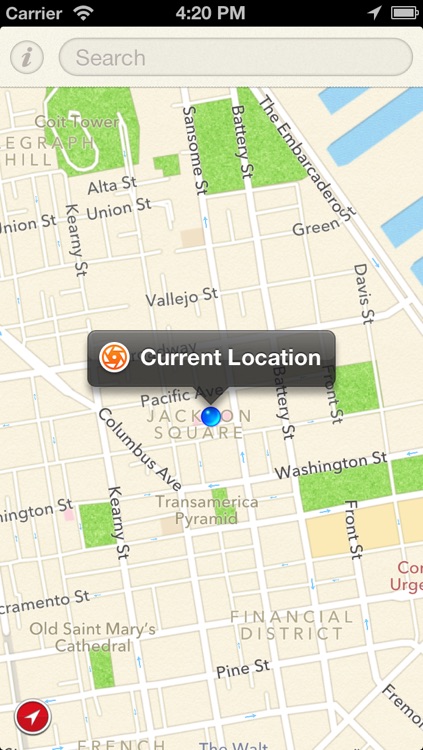 Explorer for iPhone