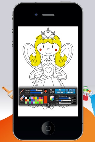 Coloring Book / Princess screenshot 4