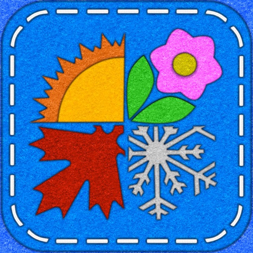 Touch Learn Know - Weather & Seasons Icon