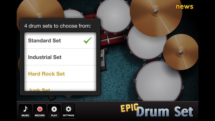 Epic Drum Set